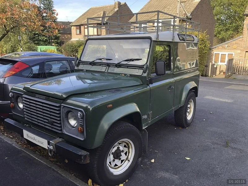 1999 Land Rover Defender