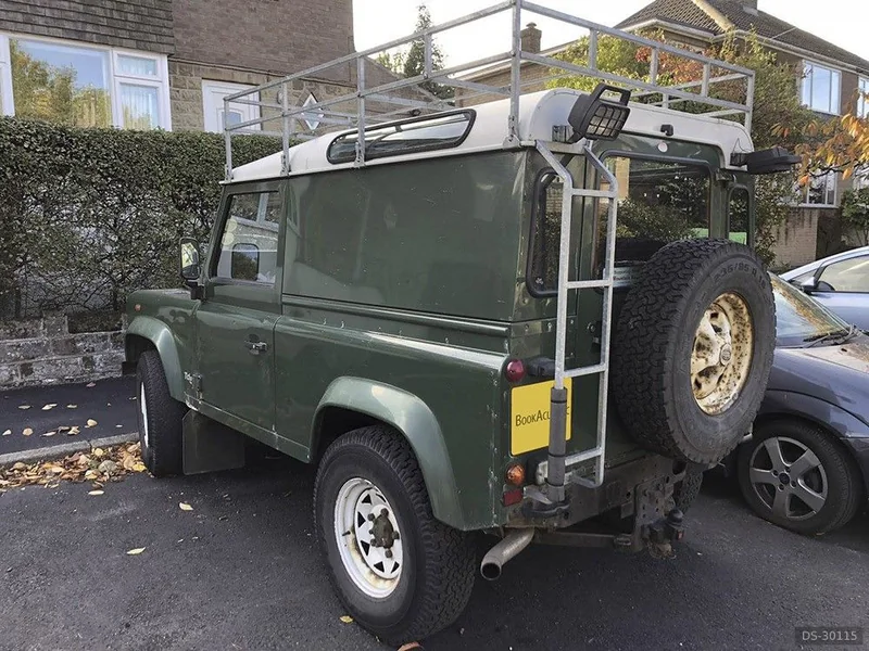 1999 Land Rover Defender