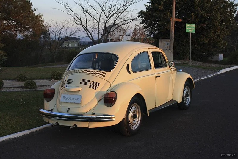 1983 Volkswagen Fusca in Curitiba 2