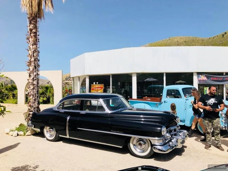 1950 Cadillac Serie 62 De Ville Sedan in Monreale 2