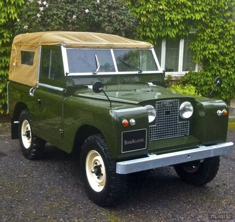 1962 Land Rover Series 2
