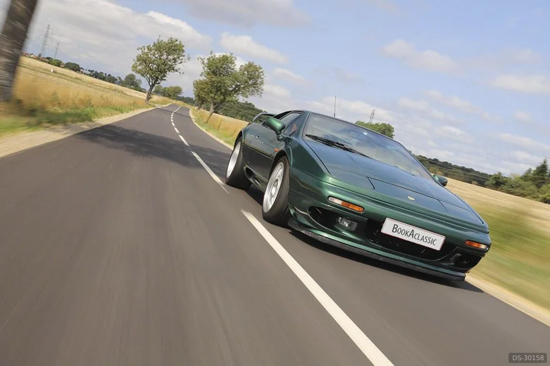 2003 Lotus Esprit V8 Twin Turbo in Vanløse 1