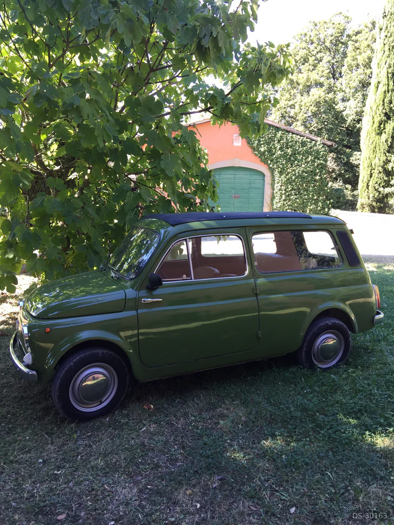 1976 Innocenti Bianchina Giardiniera 120 in Firenze 3