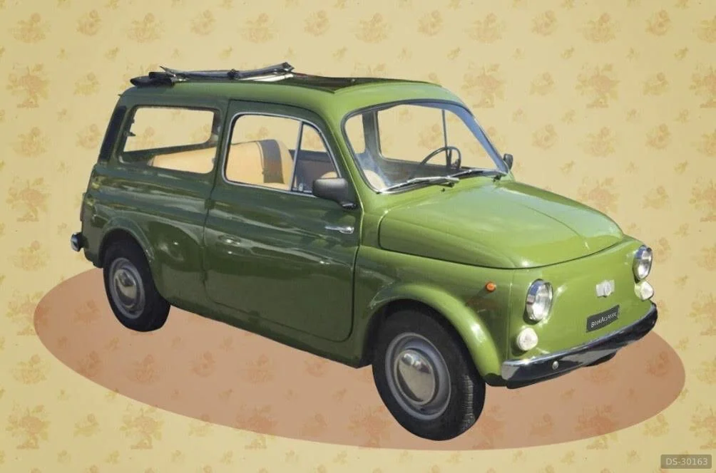 1976 Innocenti Bianchina Giardiniera 120
