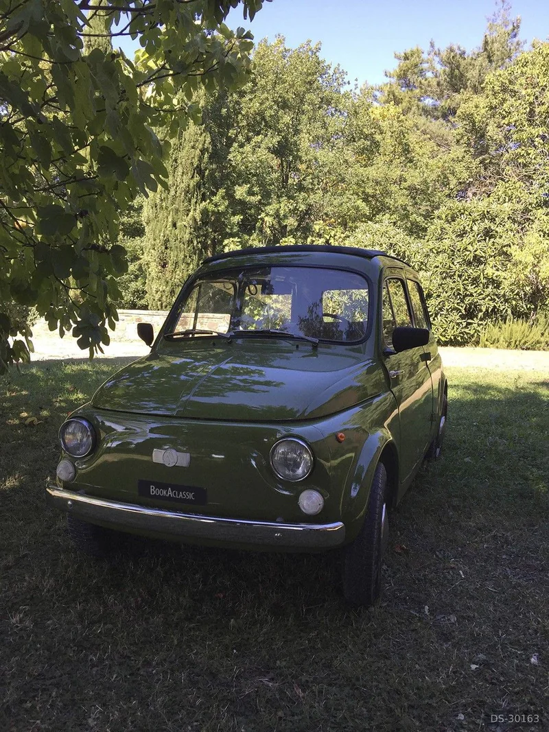 1976 Innocenti Bianchina Giardiniera 120 in Firenze 2