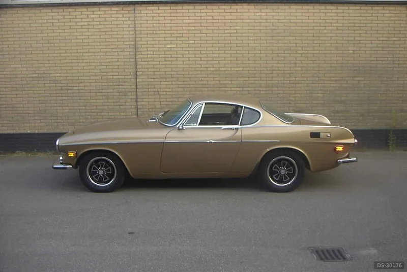 1971 Volvo P 1800 E Automatic Gold-met in Steinhaus 2