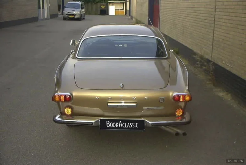 1971 Volvo P 1800 E Automatic Gold-met in Steinhaus 3