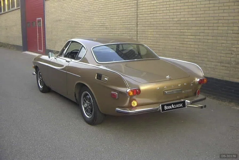1971 Volvo P 1800 E Automatic Gold-met in Steinhaus 4