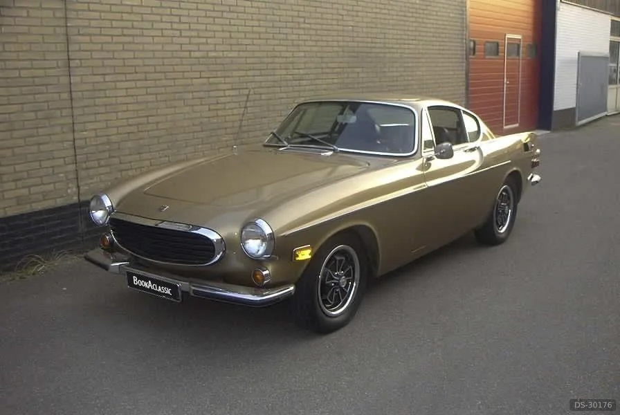 1971 Volvo P 1800 E Automatic Gold-met