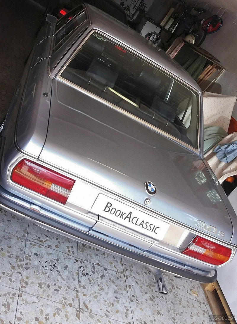 1973 BMW 3.0 S in Colmenar Viejo 4