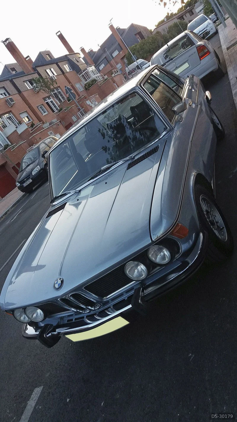 1973 BMW 3.0 S in Colmenar Viejo 2