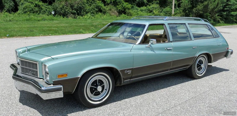 1976 Buick Century Custom Station Wagon in Hannover