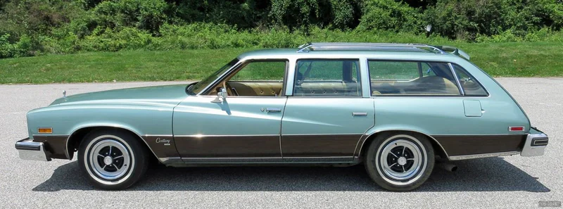 1976 Buick Century Custom Station Wagon in Hannover 2