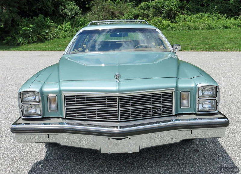 1976 Buick Century Custom Station Wagon in Hannover 3