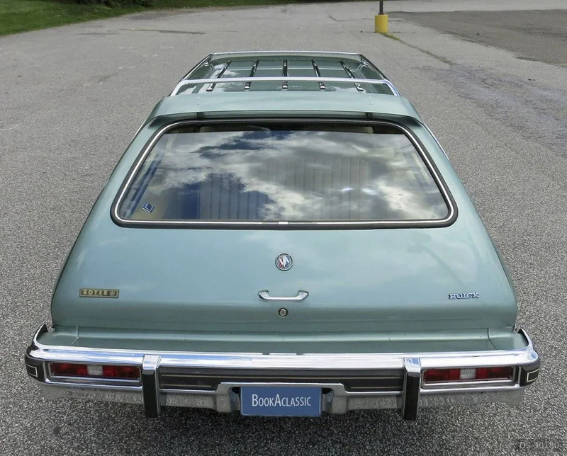1976 Buick Century Custom Station Wagon in Hannover 4