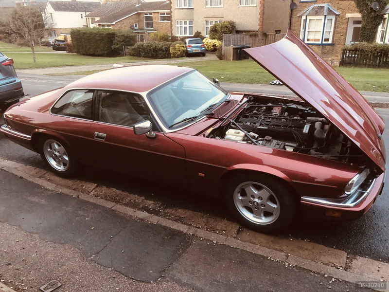1994 Jaguar XJS in London 5