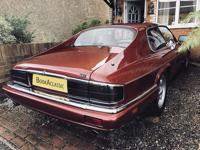 1994 Jaguar XJS in London 2