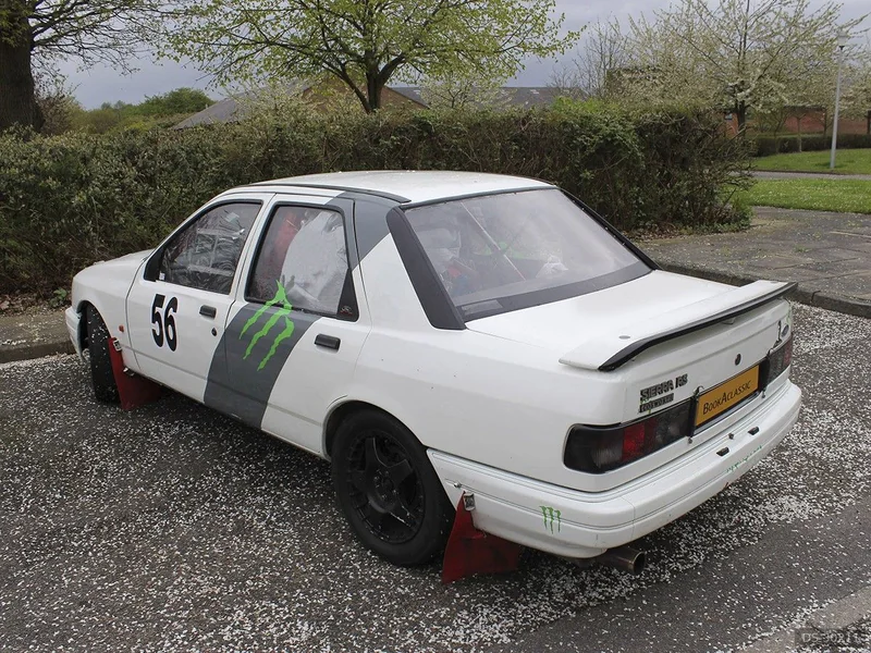 1987 Ford Sierra Cosworth V6 Rally Car in Oxford 5