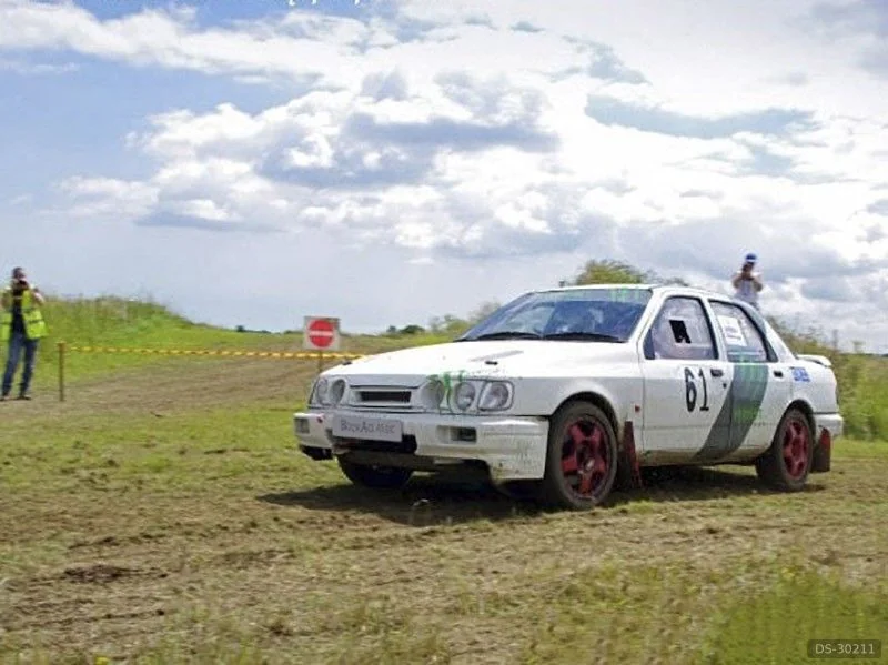 1987 Ford Sierra Cosworth V6 Rally Car in Oxford 2