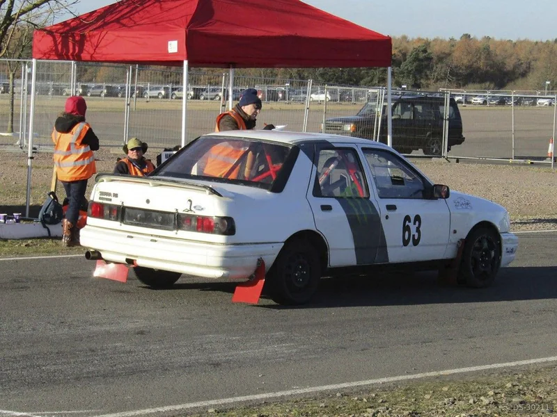 1987 Ford Sierra Cosworth V6 Rally Car in Oxford 8