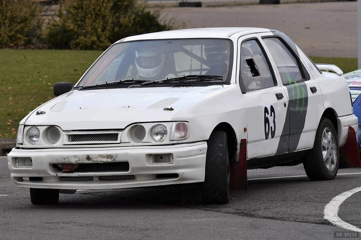 1987 Ford Sierra Cosworth V6 Rally Car