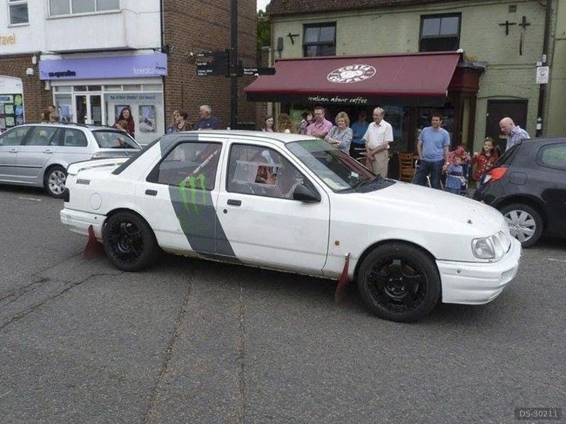1987 Ford Sierra Cosworth V6 Rally Car in Oxford 4