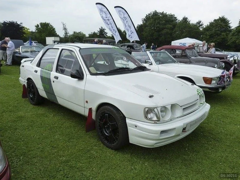 1987 Ford Sierra Cosworth V6 Rally Car in Oxford 3