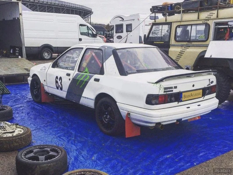 1987 Ford Sierra Cosworth V6 Rally Car in Oxford 7