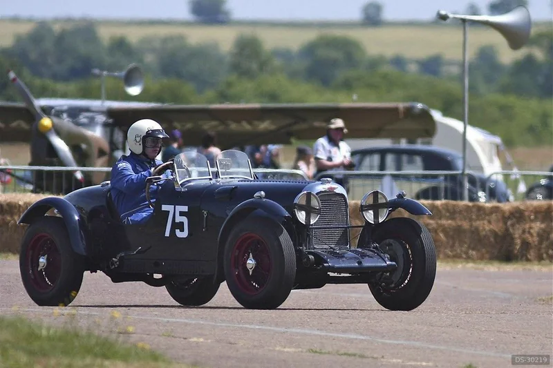 1936 Lagonda Rapier in Oxford 4