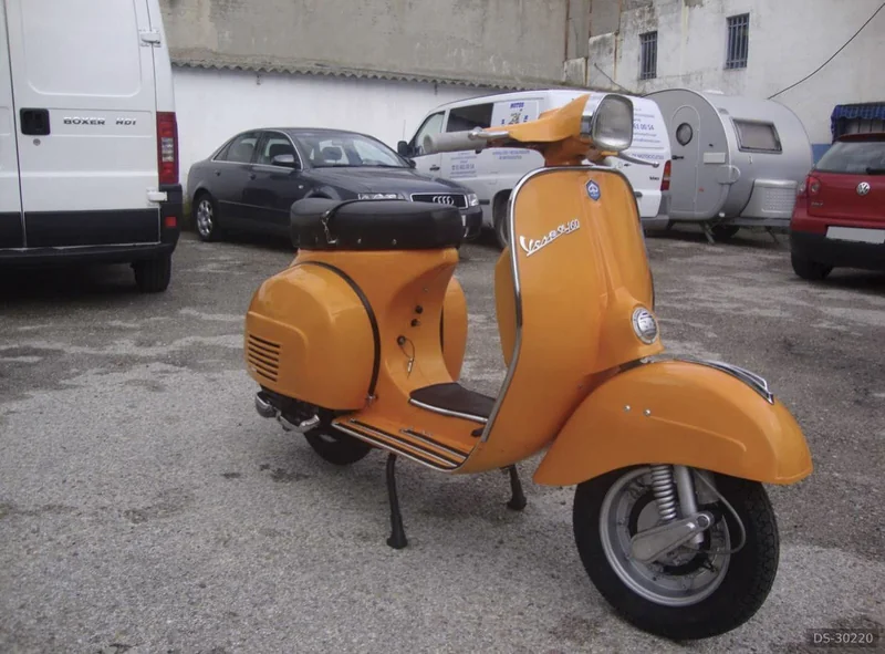 1971 Vespa 160 in Madrid 2