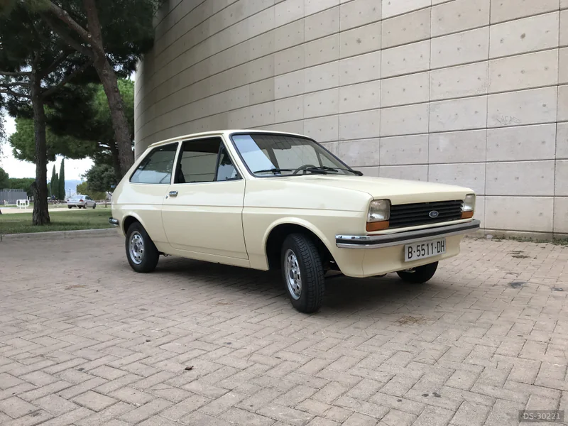 1979 Ford Fiesta L 1979 in Barcelona