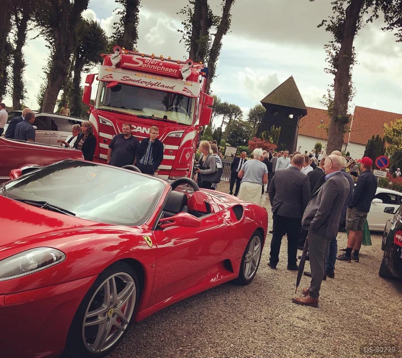 2008 Ferrari 430 F1 Spider in Toftlund 7