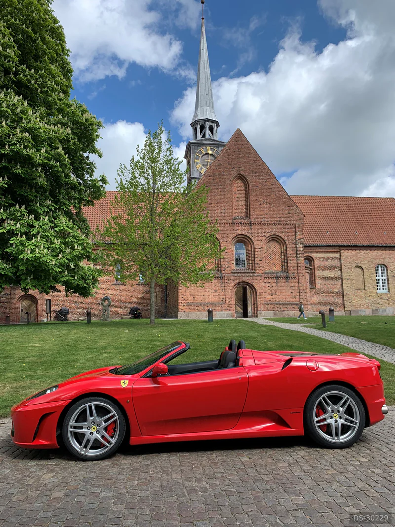 2008 Ferrari 430 F1 Spider in Toftlund 8