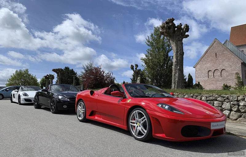 2008 Ferrari 430 F1 Spider in Toftlund 6