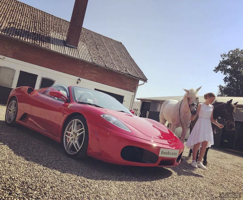2008 Ferrari 430 F1 Spider in Toftlund 5