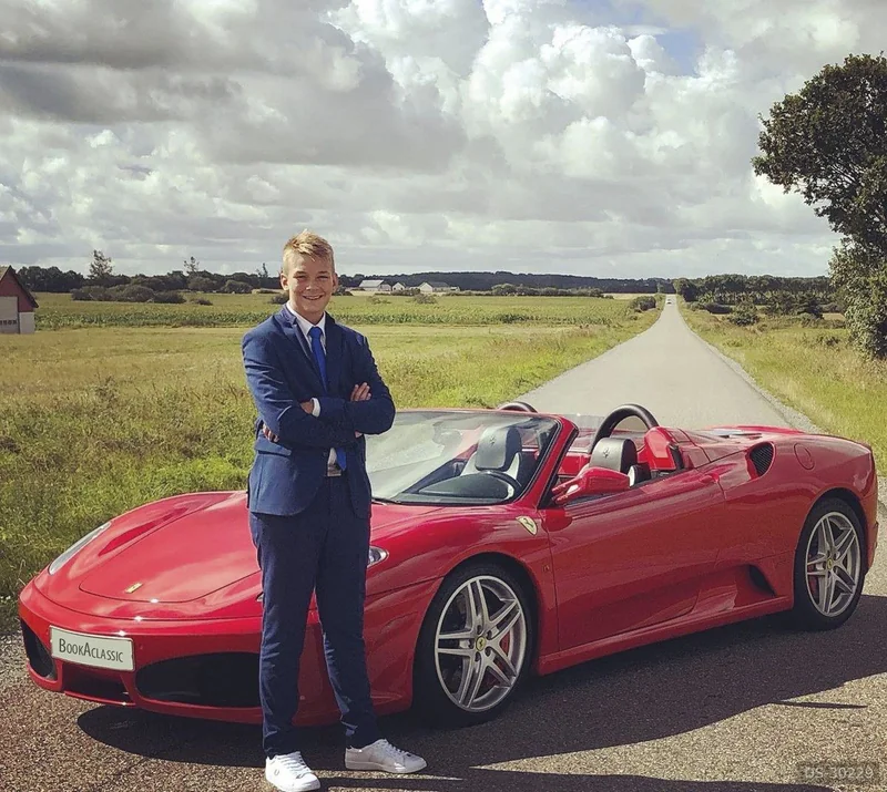 2008 Ferrari 430 F1 Spider in Toftlund 9