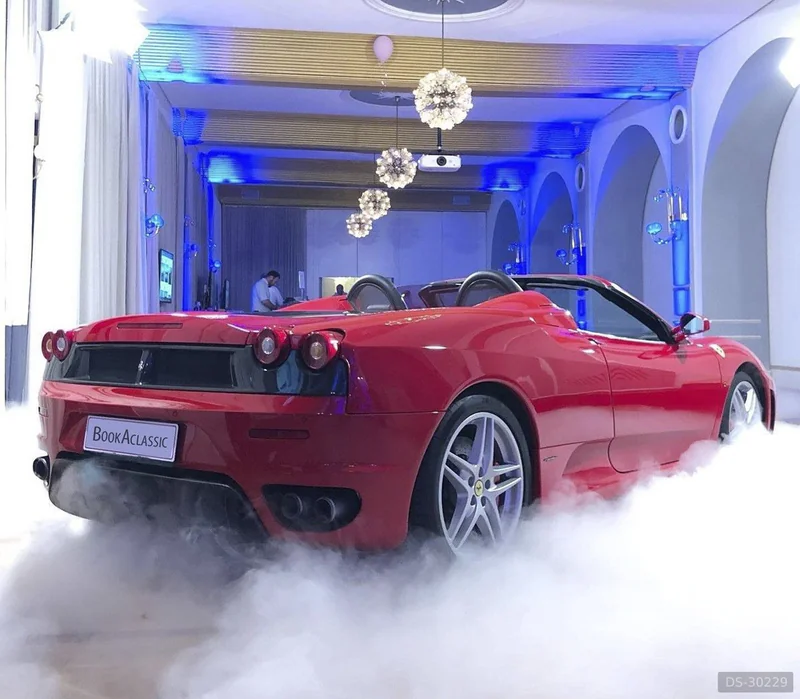 2008 Ferrari 430 F1 Spider in Toftlund 3