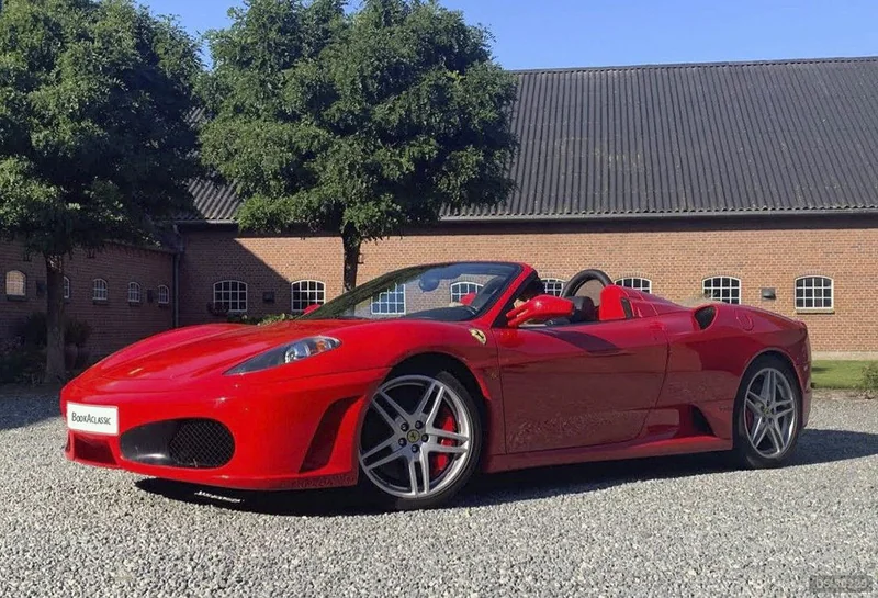 2008 Ferrari 430 F1 Spider in Toftlund