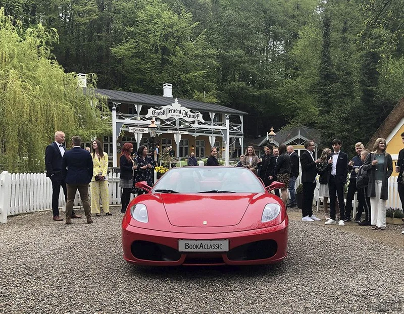 2008 Ferrari 430 F1 Spider in Toftlund 2