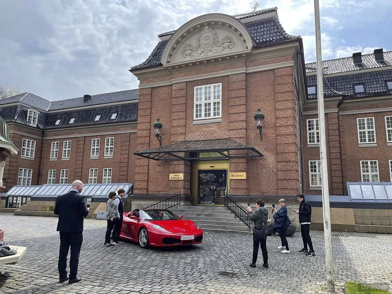 2008 Ferrari 430 F1 Spider in Toftlund 4