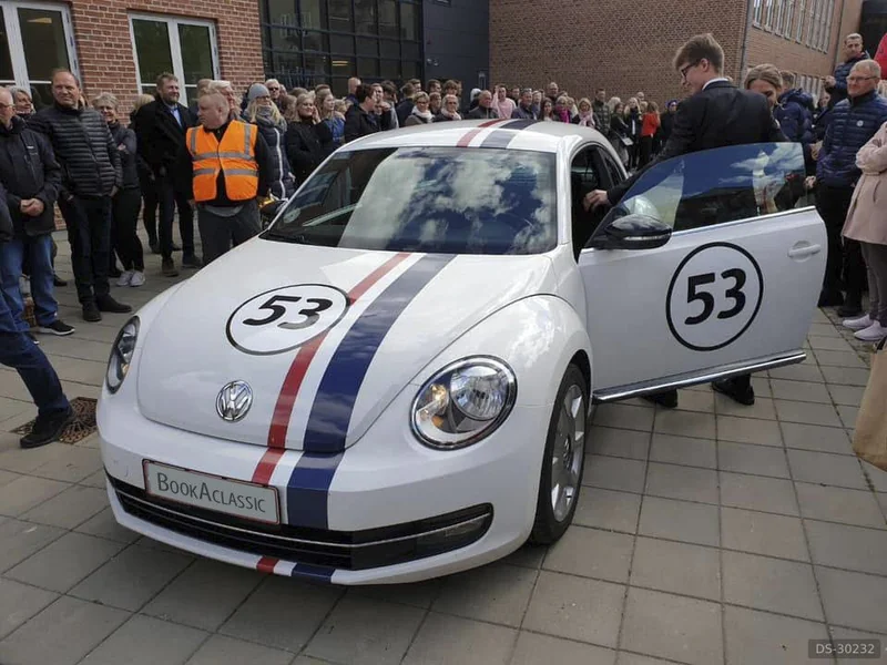 2012 Volkswagen Beetle in Toftlund 2