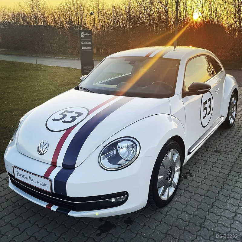 2012 Volkswagen Beetle in Toftlund 3