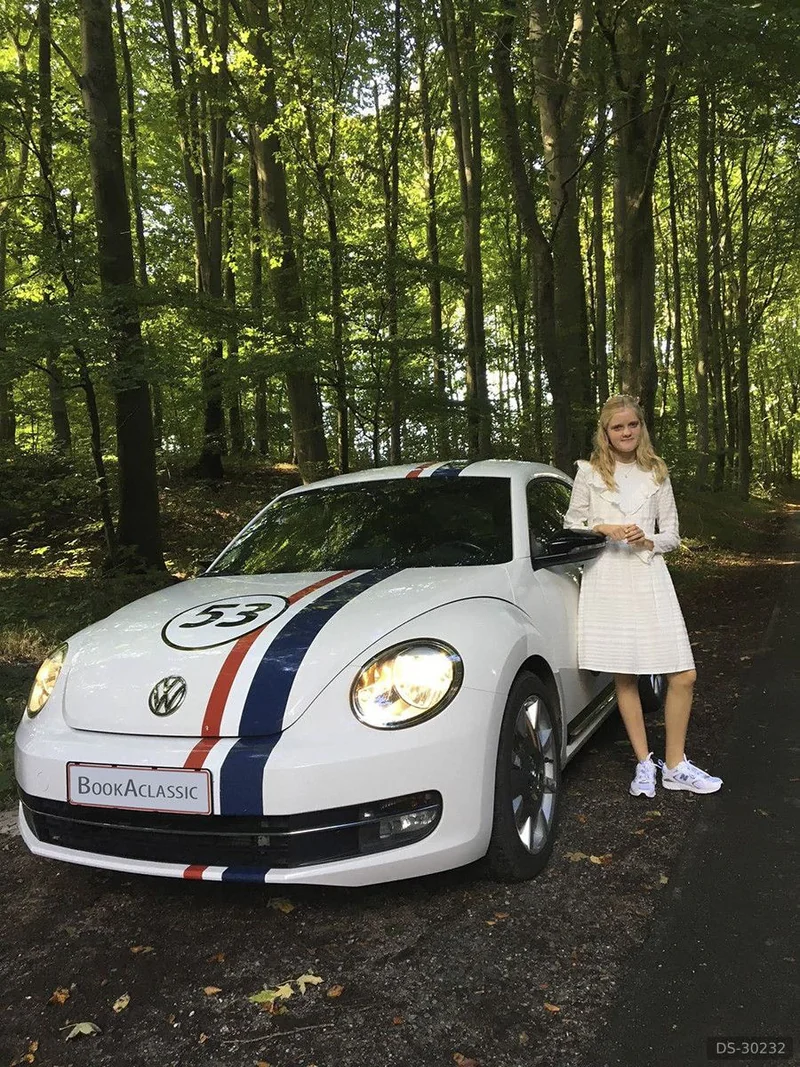 2012 Volkswagen Beetle in Toftlund 5