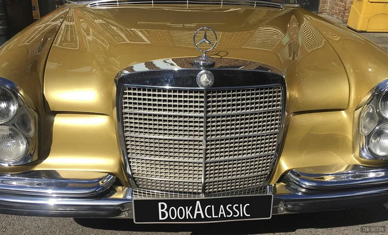 1973 Mercedes-Benz W108 280se in London 3