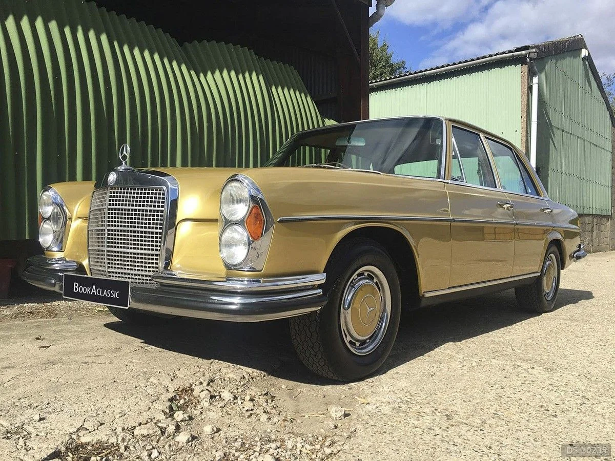1973 Mercedes-Benz W108 280se