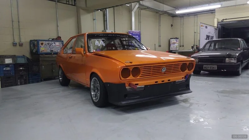 1976 Volkswagen Passat in São Paulo