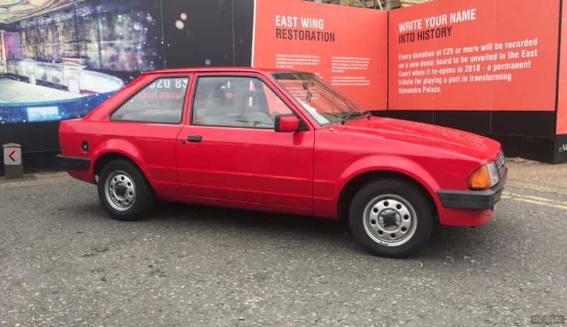 1985 Ford Escort in Hale Barns 5