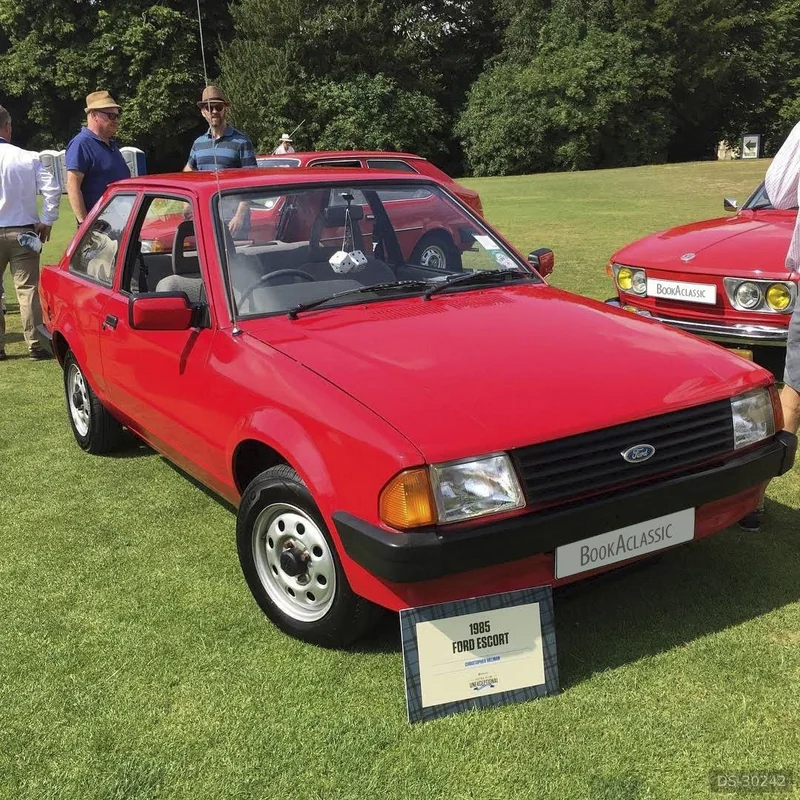 1985 Ford Escort in Hale Barns
