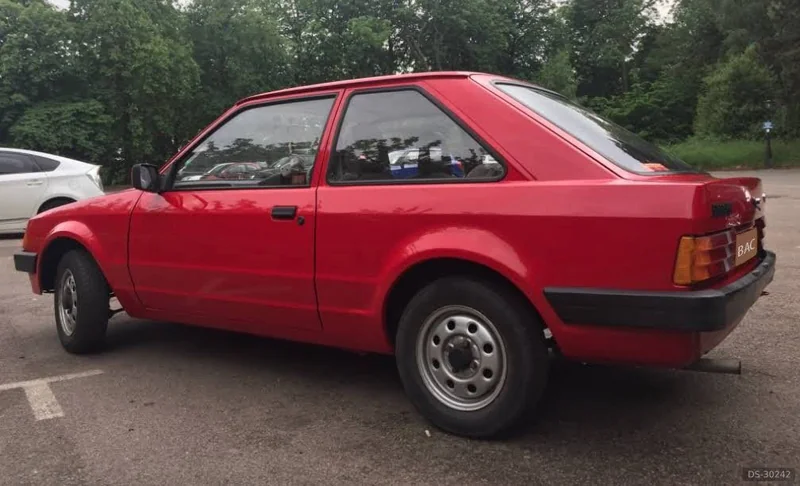 1985 Ford Escort in Hale Barns 6