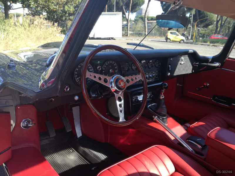 1968 Jaguar Etype Ots 4.2 Serie1 in Roma 2